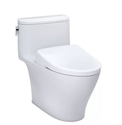 TOTO MW6424726CEFGA 1 PIECE NEXUS WITH  WASHLET+ S7 AND AUTO FLUSH