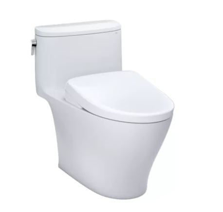 TOTO MW6424736CEFGA 1 PIECE NEXUS WITH  WASHLET+ S7A AND AUTO FLUSH