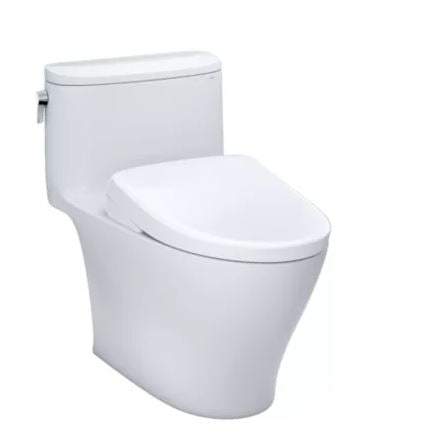TOTO MW6424736CUFG 1 PIECE NEXUS 1G WITH  WASHLET+ S7A