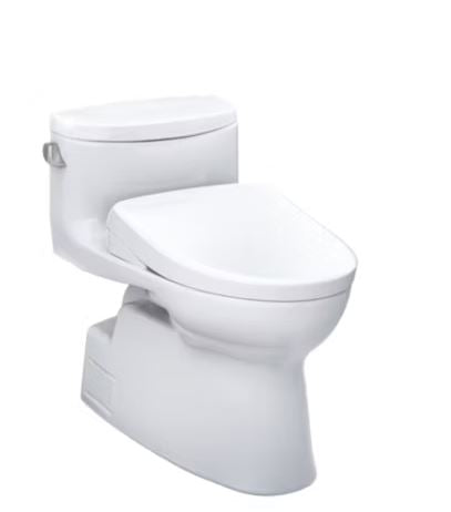 TOTO MW6444736CEFG CAROLINA II WITH  WASHLET+ S7A