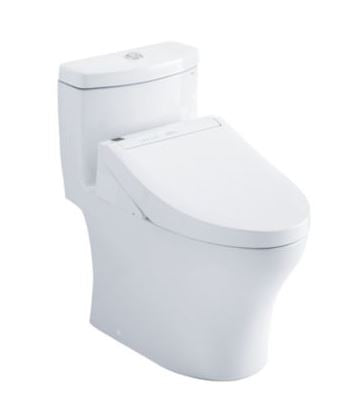 TOTO MW6463084CEMFGN AQUIA IV UH WASHLET+ 1 PIECE