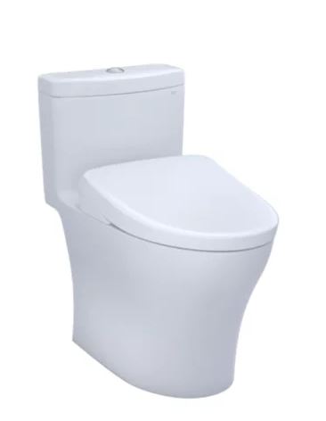 TOTO MW6464736CEMFGN 1 PIECE AQUIA IV WITH  WASHLET+ S7A