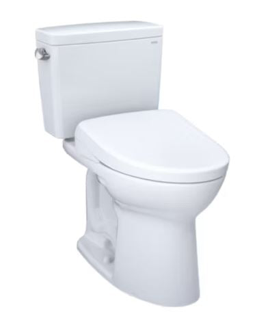 TOTO MW7764726CSFGA DRAKE UH WITH  WASHLET+ S7 AND AUTO FLUSH