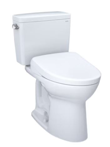 TOTO MW7764726CSFGA.10 DRAKE UH 10" WITH  WASHLET+ S7 AND AUTO FLUSH