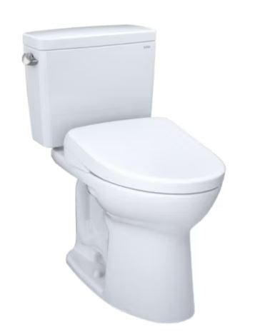 TOTO MW7764736CEFG.10 DRAKE UH 10" WITH  WASHLET+ S7A