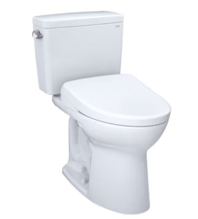 TOTO MW7764736CSFGA DRAKE UH WITH  WASHLET+ S7A AND AUTO FLUSH