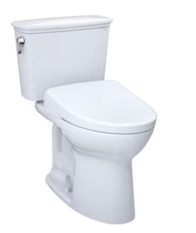 TOTO MW7864726CEFGA DRAKE TRANSITIONAL UH WITH  WASHLET+ AND AUTO FLUSH