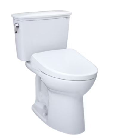 TOTO MW7864736CEG DRAKE TRANSITIONAL RH WITH  WASHLET+