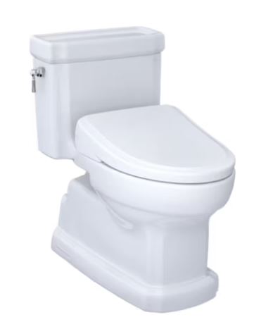 TOTO MW9744724CEFGA GUINEVERE UH ONE-PIECE AND AUTO FLUSH