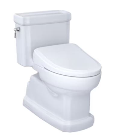 TOTO MW9744734CEFGA GUINEVERE UH ONE-PIECE AND AUTO FLUSH