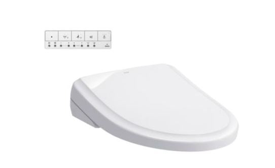 TOTO SW4724AT40 S7 WASHLET+ MANUAL CLASSIC LID