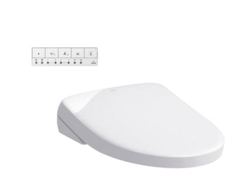 TOTO SW4726AT40 S7 WASHLET+ MANUAL CONTEMP LID