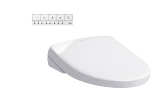 TOTO SW4736AT40 S7A WASHLET+ AUTO CONTEMP LID