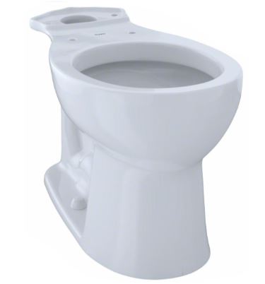 TOTO C243EF ENTRADA ROUND TOILET BOWl