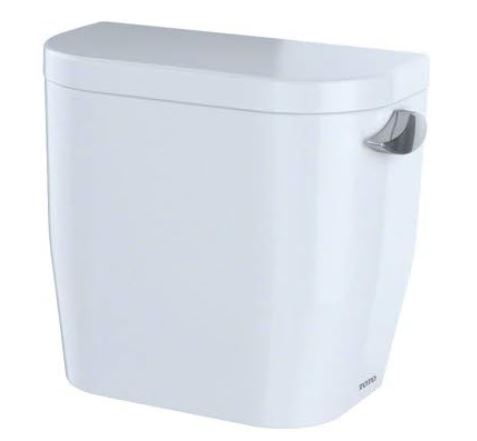 TOTO ST243ER ENTRADA TOILET TANK - RH TRIP