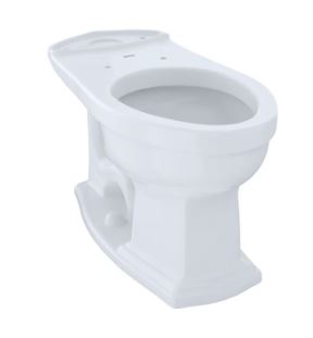 TOTO C784EF CLAYTON ELONGATED BOWL