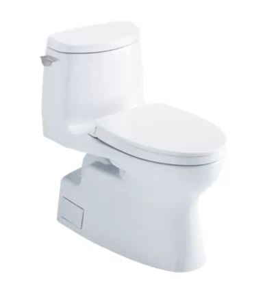 TOTO CST614CUFGAT40 1PC CARLYLE 1G WASHLET AUTOFLUSH COMP.