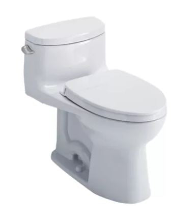 TOTO CST634CEFGT40 1PC SUPREME WASHLET UH TOR NADO FLUSH 1.28GPF