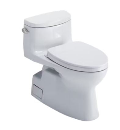 TOTO CST644CEFGT40 1PC CAROLINA WASHLET 1.28G PF SK CEFIONTECT
