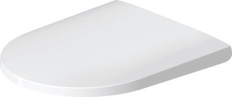 Duravit 0021690000 D-Neo Toilet Seat with Soft Closure