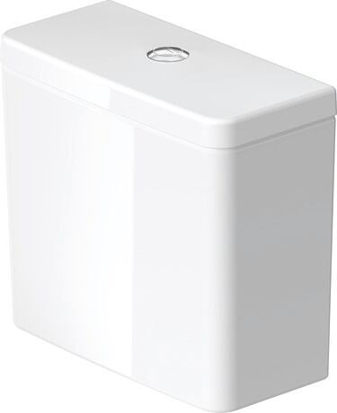 Duravit 09442000U2 D-Neo Tank White with Dual Flush