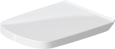 Duravit 0026390000 S&c DuraStyle Elongated Toilet Seat with Soft Closure