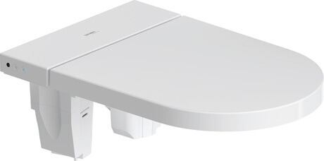 Duravit 612001011041310 SensoWash Starck f Shower Toilet Seat