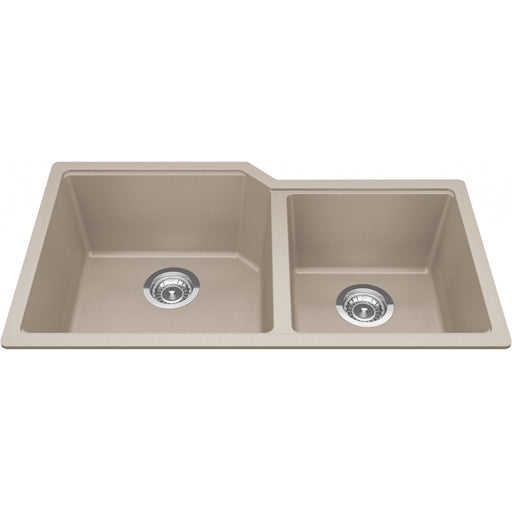 Kindred MGC2034U-9 Urban Undermount Granite Double Sink 39Cab
