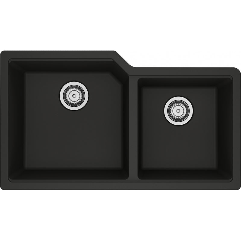 Kindred MGC2034U-9 Urban Undermount Granite Double Sink 39Cab
