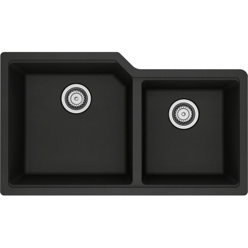 Kindred MGC2034U-9 Urban Undermount Granite Double Sink 39Cab