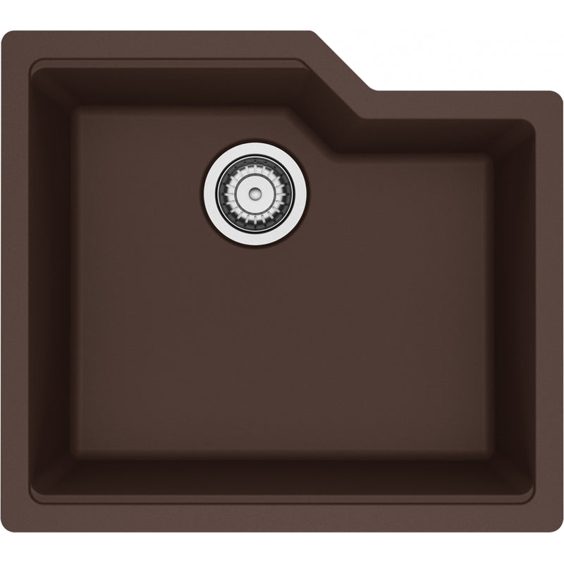 Kindred MGS2022U-9 Urban Undermount Granite Single Sink 27Cab