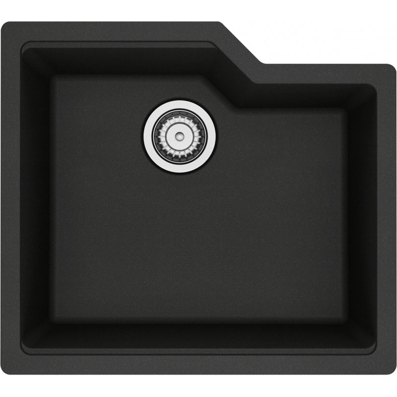 Kindred MGS2022U-9 Urban Undermount Granite Single Sink 27Cab
