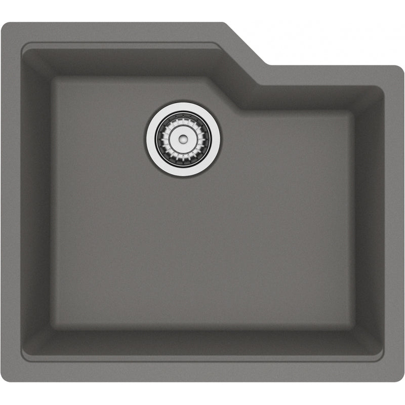 Kindred MGS2022U-9 Urban Undermount Granite Single Sink 27Cab