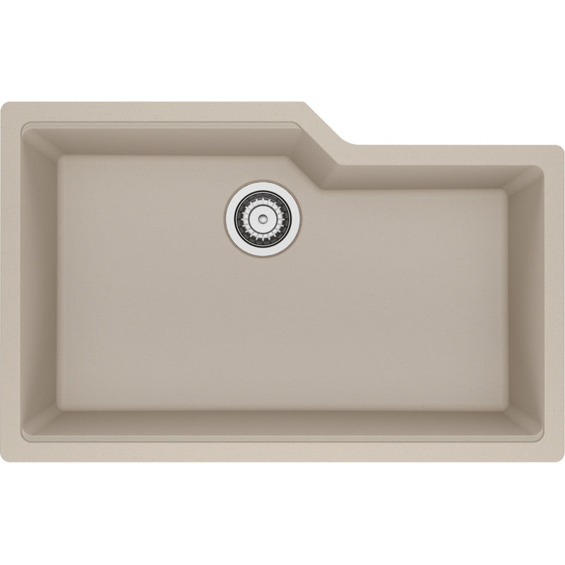 Kindred MGS2031U-9 Urban Undermount Granite Single Sink 36Cab