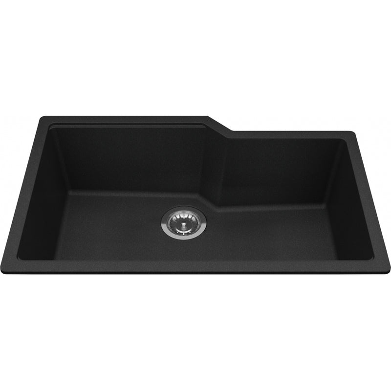 Kindred MGS2031U-9 Urban Undermount Granite Single Sink 36Cab