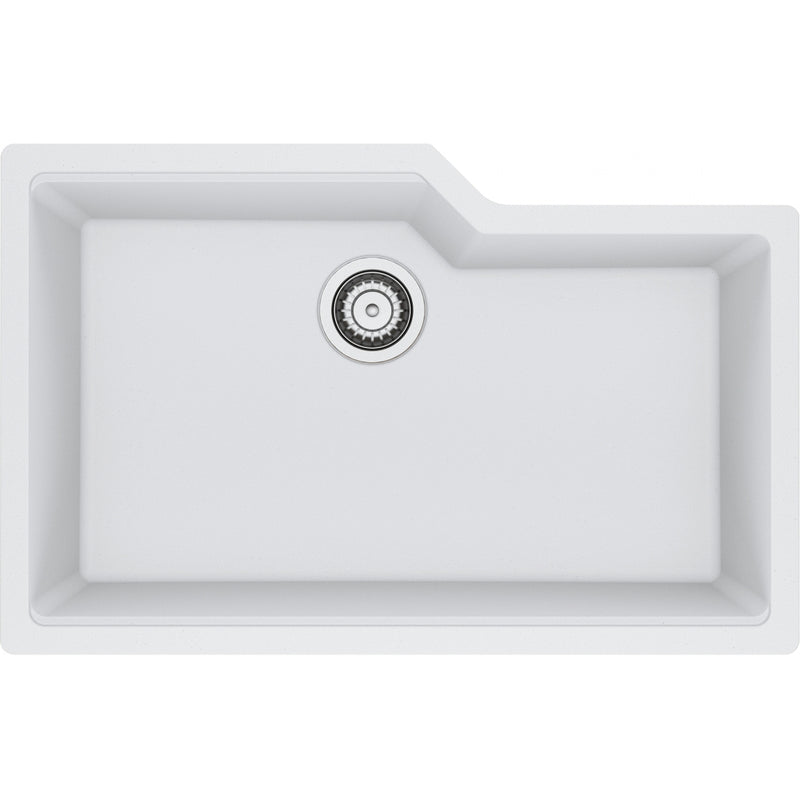 Kindred MGS2031U-9 Urban Undermount Granite Single Sink 36Cab
