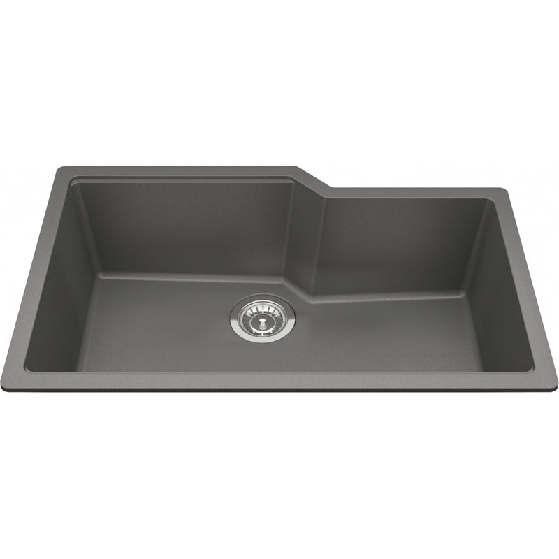 Kindred MGS2031U-9 Urban Undermount Granite Single Sink 36Cab