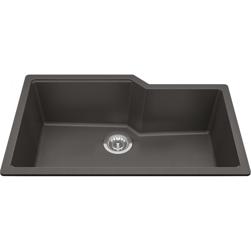 Kindred MGS2031U-9 Urban Undermount Granite Single Sink 36Cab