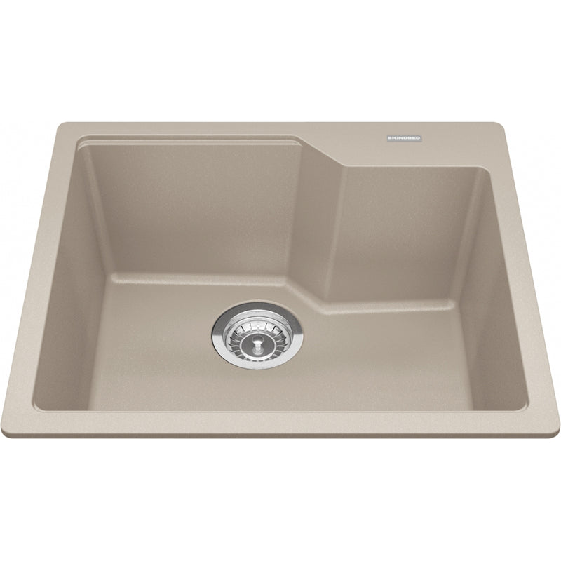 Kindred MGSM2022-9 Urban Undermount Granite Single Sink 24Cab