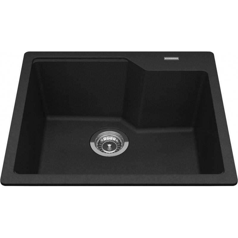 Kindred MGSM2022-9 Urban Undermount Granite Single Sink 24Cab