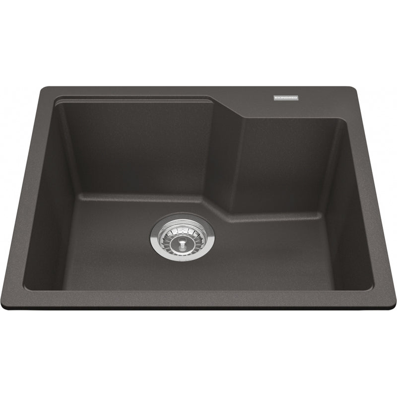 Kindred MGSM2022-9 Urban Undermount Granite Single Sink 24Cab