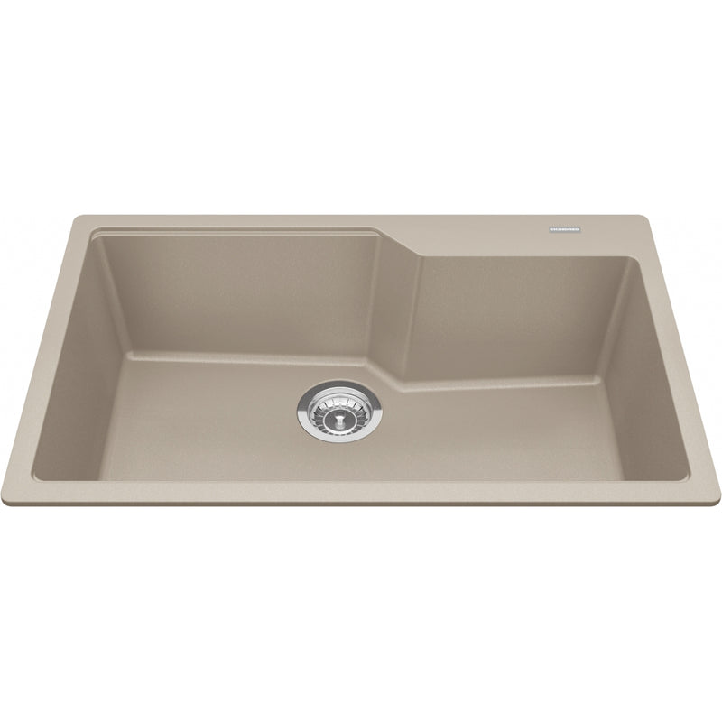 Kindred MGSM2031-9 Urban Dm Granite Single Sink 33Cab
