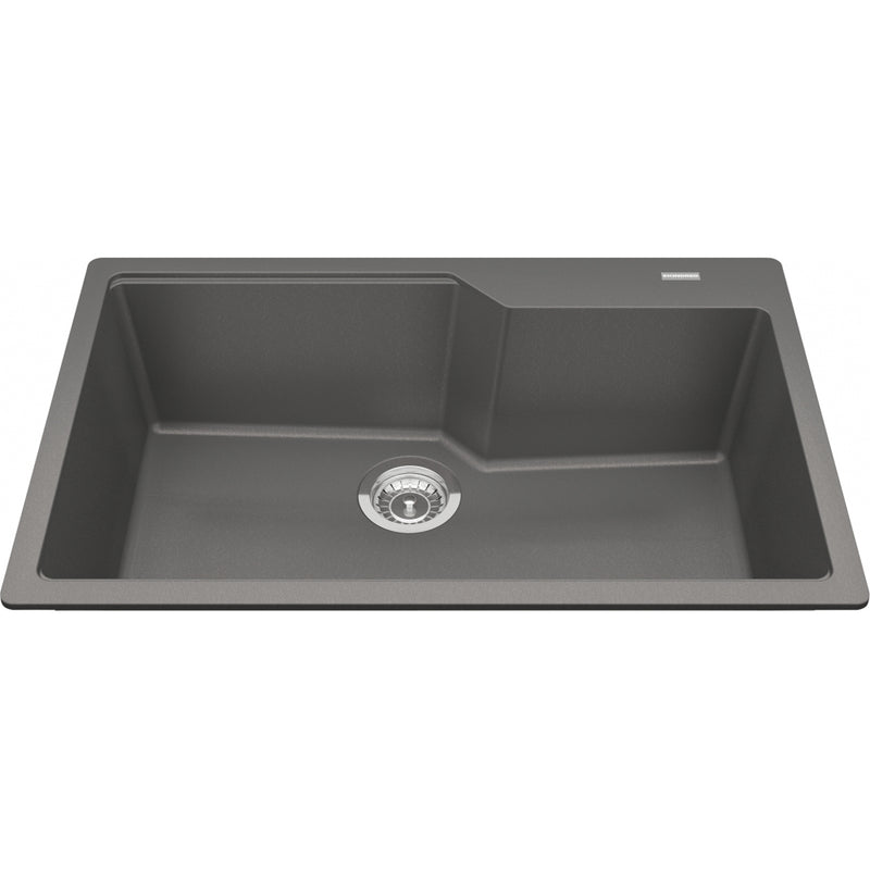 Kindred MGSM2031-9 Urban Dm Granite Single Sink 33Cab