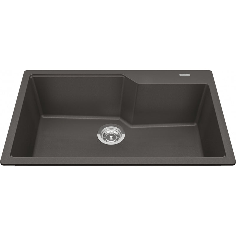 Kindred MGSM2031-9 Urban Dm Granite Single Sink 33Cab