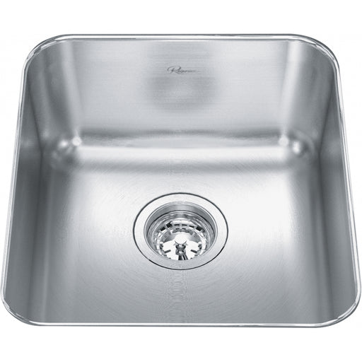 Kindred NS1820UA-9 Reginox Undermount 18G Stainless Steel Single Sink