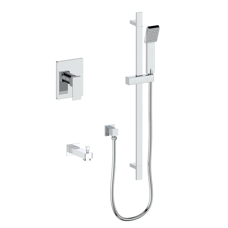 Vogt SET.AP.110.500 Kapfenberg 1-Way PB Set - Handheld and Spout