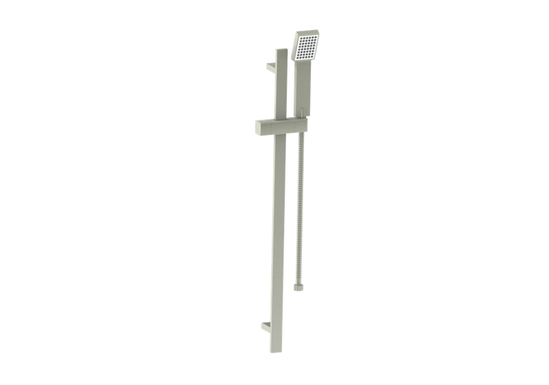 Vogt BH.01.01 Kapfenberg Sliding Shower Bar with 1-Spray Hand Shower