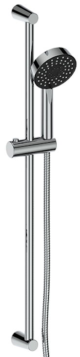 Vogt BH.02.03 Worgl Sliding Shower Bar with 3-Spray Hand Shower