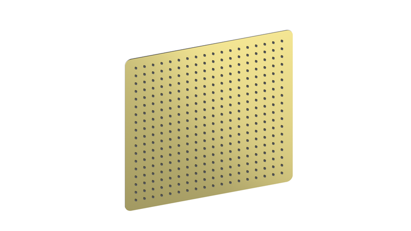 Vogt SH.01.1616 16" Square Stainless Steel Shower Head