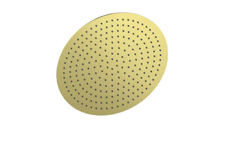 Vogt SH.02.1616 16" Round Stainless Steel Shower Head
